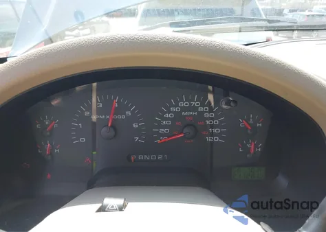 2004 Ford F-150 Fx4/Lariat/Xlt из США, поврежденный, VIN 1FTPW14514KC34313